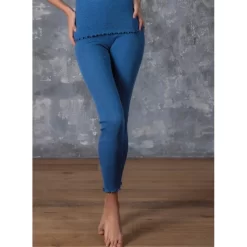 Caleçon Hiver Laine Et Soie Moretta Fines Cotes