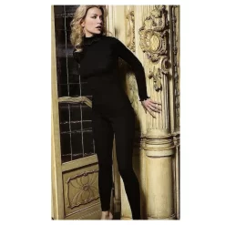 Caleçon Laine Et Soie Jersey Moretta