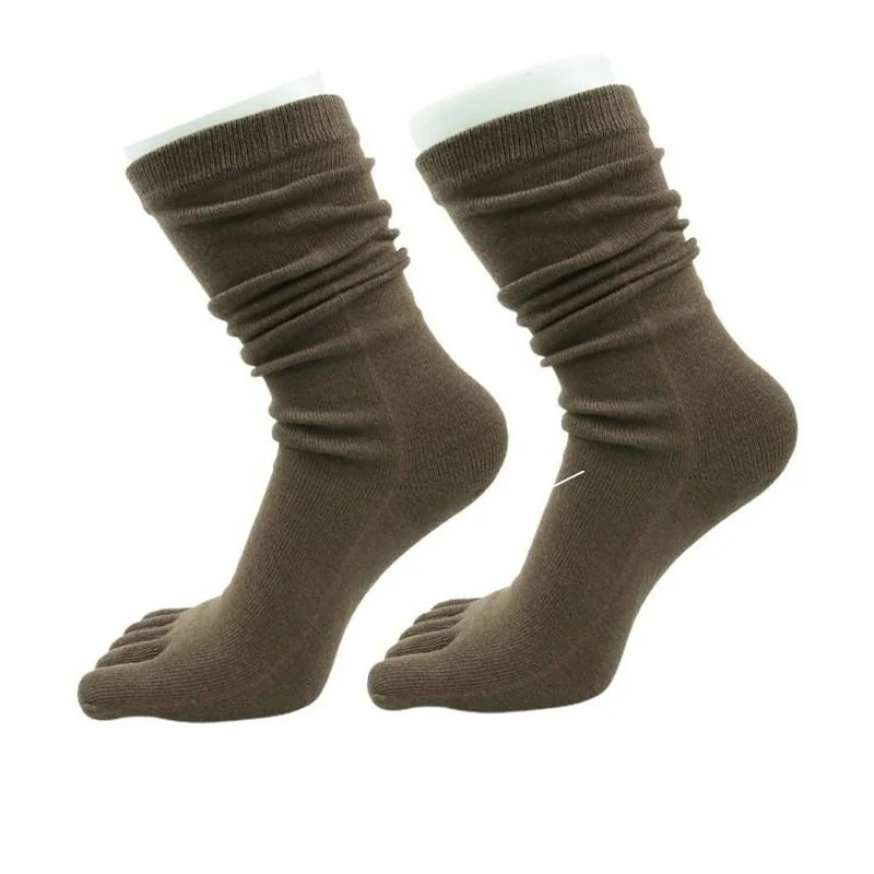 Chaussettes 5 Doigts Unis Tendance – Image 3