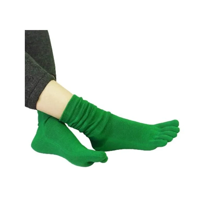 Chaussettes 5 Doigts Unis Tendance – Image 6