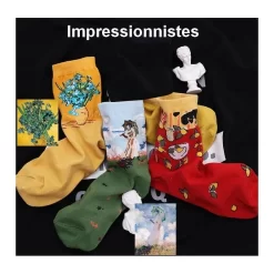 Chaussettes D'impressionnistes