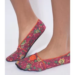 Chausson Ixli Imprimé Campodi Orange