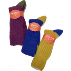 Coffret Chaussettes Hiver Laine Mohair Berthe Aux Grands Pieds