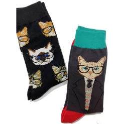 Coffret De Chaussettes Chats Manga