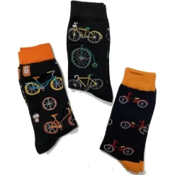 Coffret De Chaussettes Vélos Rigolos