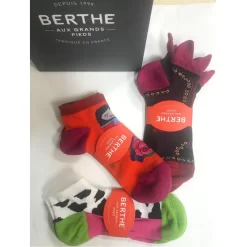 Coffret De Socquettes Berthe Aux Grands Pieds Sport Ludiques