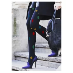 Collant à Pois Sakura Multi