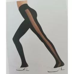 Collant Chantal Thomass Opaque Bande Résille