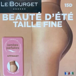 Collant Le Bourget Beauté D'été Taille Fine