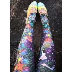 Collant Mariantoilette Siréne Et Poulpe