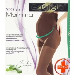 Collant Maternité 100 Den Mamma Gabriella