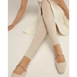 Collant Sans Pieds Laine Cotes Kunert