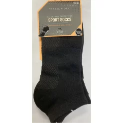 Lot 3 Paires Socquettes Coton Sport Ysabel Mora