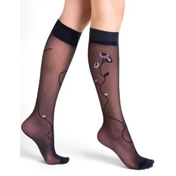 Mi Bas Bouquet Fleuris Berthe Aux Grands Pieds