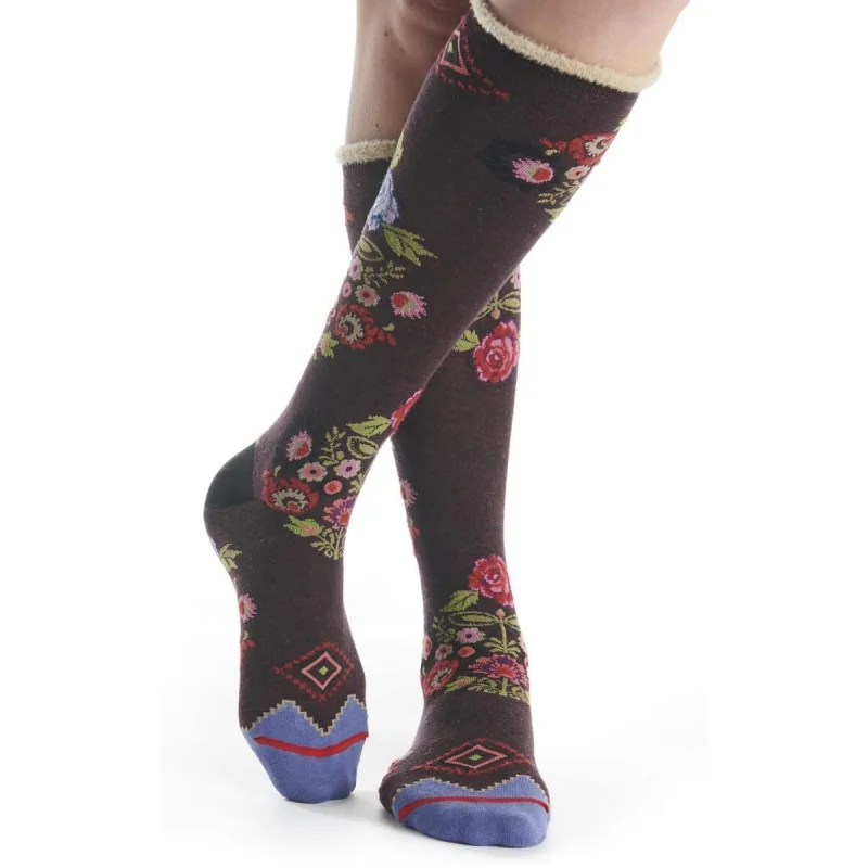 Mi Bas Fil De Jour Fleurs De Vignes