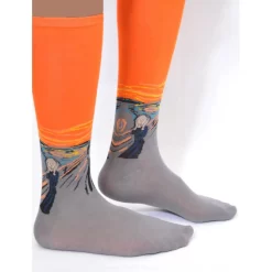 Mi Bas Le Cri Selon Munch