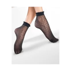 Socquettes Plumetis Gabriella