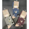 Trio De Chaussettes Chats Ysabel Mora